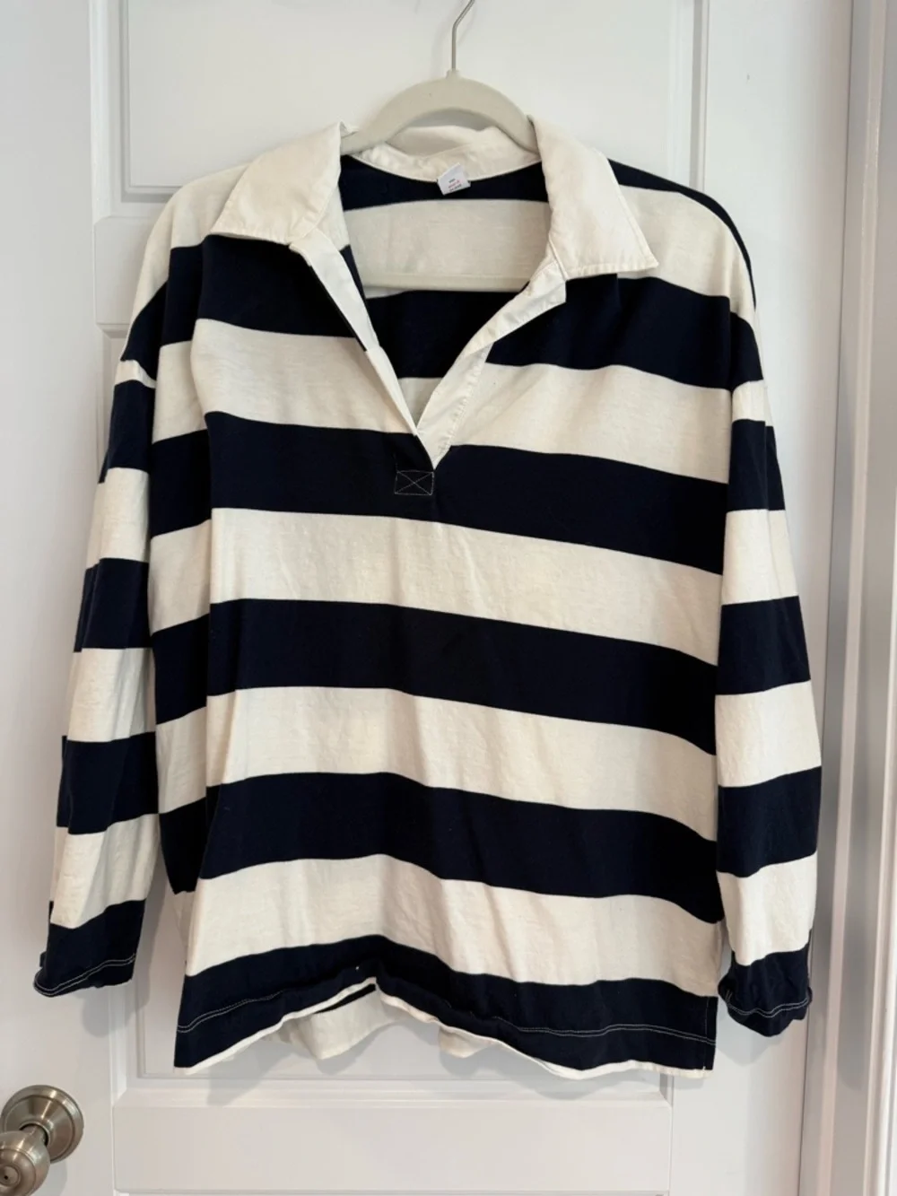 Old Navy Oversized Rugby Polo - Picture 1 of 5